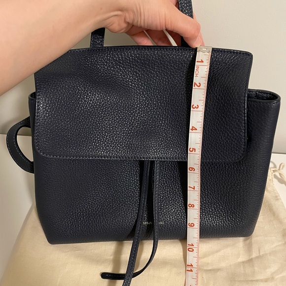 Mansur Gavriel navy blue lady bag - Picture 7 of 10